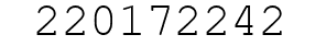 Number 220172242.
