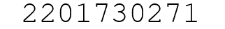 Number 2201730271.