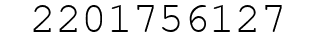 Number 2201756127.