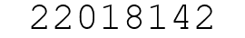 Number 22018142.