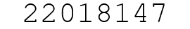 Number 22018147.