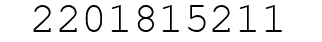 Number 2201815211.