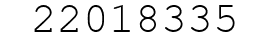 Number 22018335.