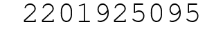 Number 2201925095.