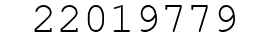 Number 22019779.