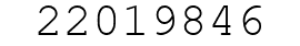 Number 22019846.