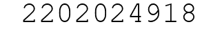 Number 2202024918.