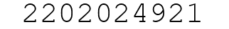 Number 2202024921.