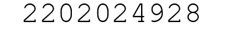 Number 2202024928.