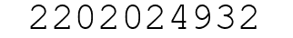 Number 2202024932.