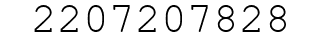 Number 2207207828.