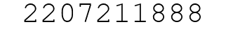 Number 2207211888.