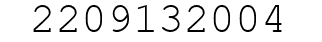 Number 2209132004.