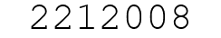 Number 2212008.