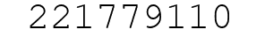 Number 221779110.