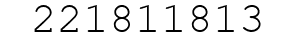 Number 221811813.