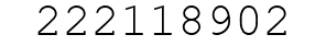 Number 222118902.