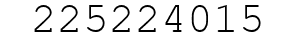Number 225224015.