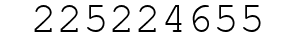 Number 225224655.