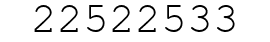 Number 22522533.