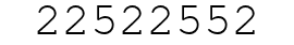 Number 22522552.