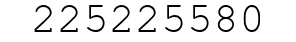 Number 225225580.