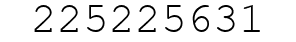 Number 225225631.