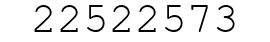 Number 22522573.