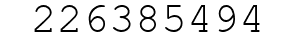 Number 226385494.