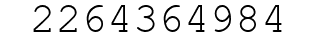 Number 2264364984.