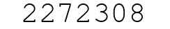 Number 2272308.