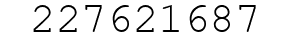Number 227621687.
