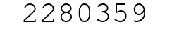 Number 2280359.