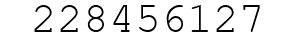 Number 228456127.