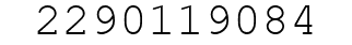 Number 2290119084.