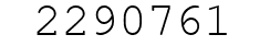 Number 2290761.