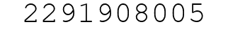 Number 2291908005.