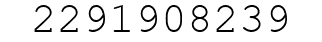 Number 2291908239.