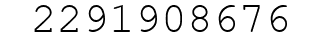 Number 2291908676.
