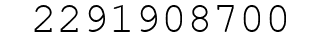 Number 2291908700.