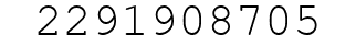 Number 2291908705.