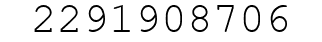 Number 2291908706.