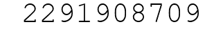Number 2291908709.