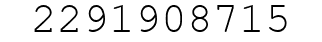 Number 2291908715.