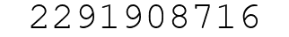 Number 2291908716.