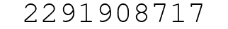 Number 2291908717.