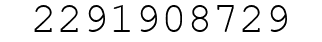 Number 2291908729.
