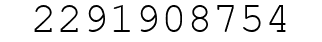 Number 2291908754.