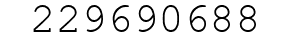 Number 229690688.