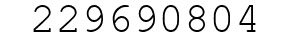 Number 229690804.